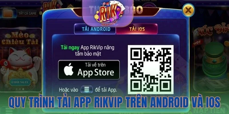 Hướng dẫn tải app Rikvip cho cả hai hệ điều hành cực dễ dàng