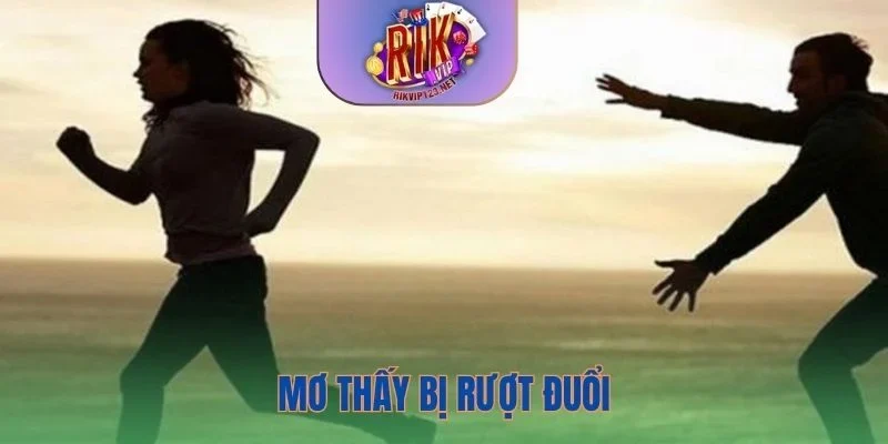 Mơ bị đuổi bắt phản ánh tiềm thức bất an của bạn