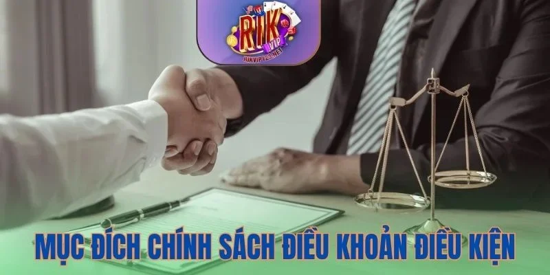 Mục đích nền tảng đề ra điều khoản điều kiện