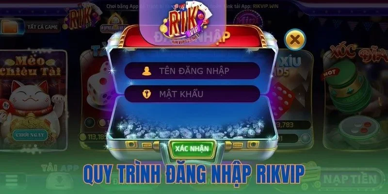 Quy trình đăng nhập Rikvip cực dễ dàng trên máy tính và điện thoại
